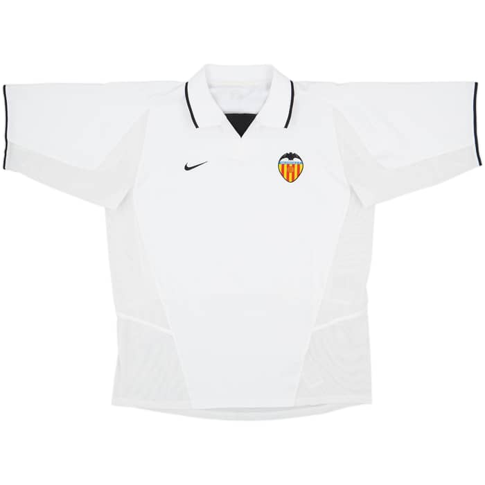 2003-04 Valencia Home Shirt - 8/10 - (XL)