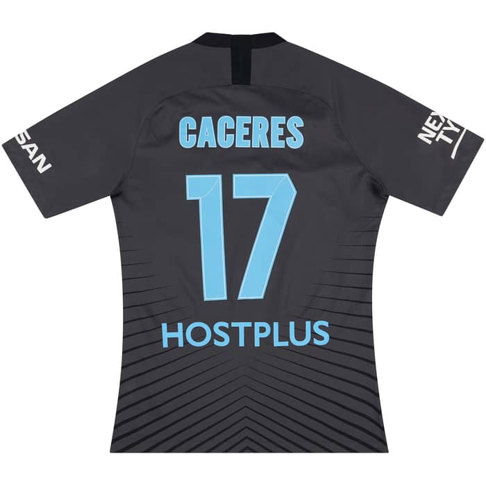 2018-19 Melbourne City Match Issue Third Cup Shirt M