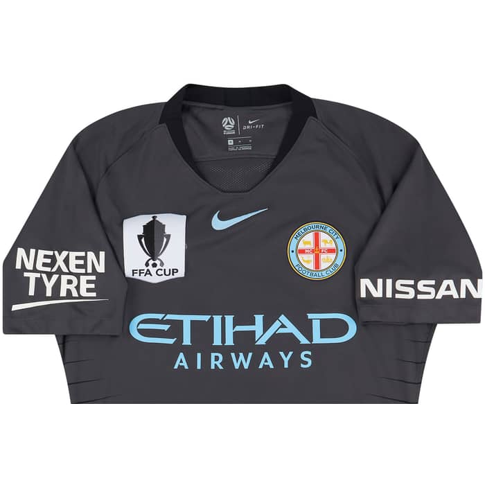 2018-19 Melbourne City Match Issue Third Cup Shirt M