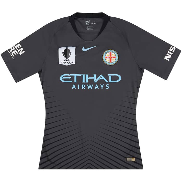 2018-19 Melbourne City Match Issue Third Cup Shirt M