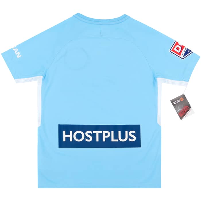 2017-18 Melbourne City Home Shirt (KIDS)