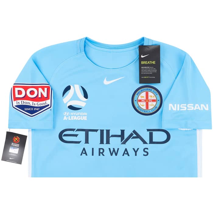 2017-18 Melbourne City Home Shirt (KIDS)