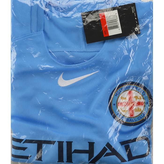 2017-18 Melbourne City Player Issue Home Shirt