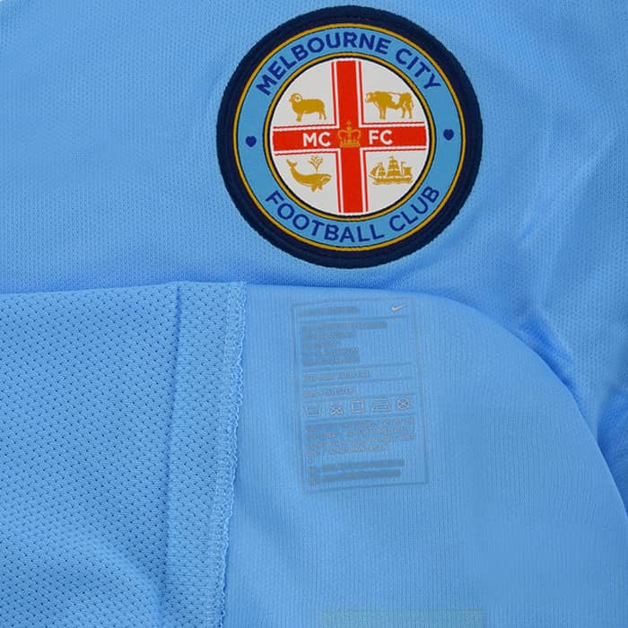 2017-18 Melbourne City Player Issue Home Shirt