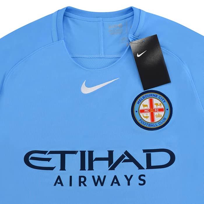 2017-18 Melbourne City Player Issue Home Shirt