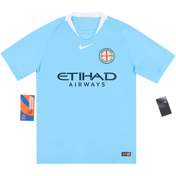 2018-19 Melbourne City Player Issue Home Shirt