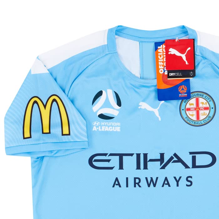 2019-20 Melbourne City Authentic Home Shirt
