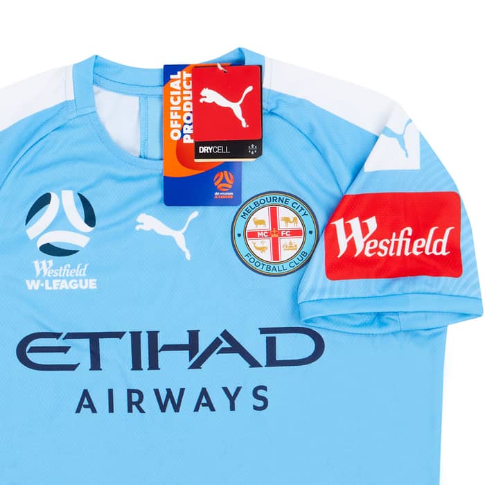 2019-20 Melbourne City Women's Home Shirt