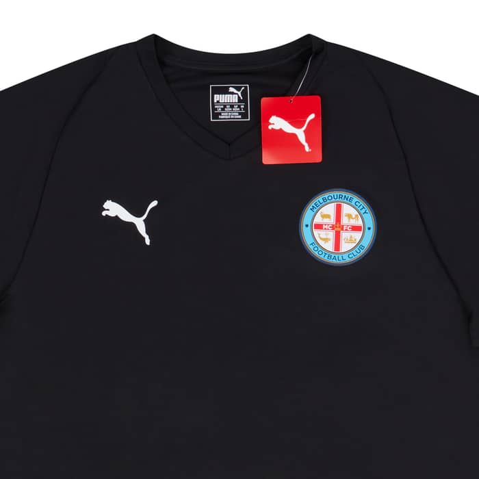 2019-20 Melbourne City Puma Training Tee - NEW