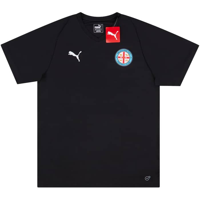 2019-20 Melbourne City Puma Training Tee - NEW