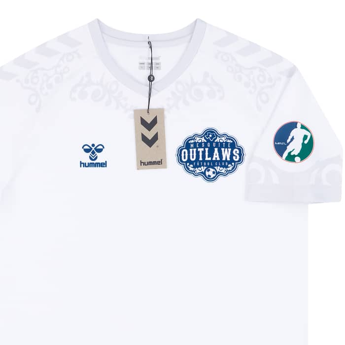 2021 Mesquite Outlaws Away Shirt