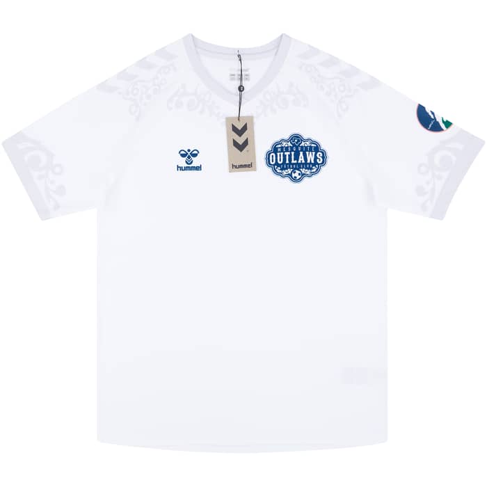 2021 Mesquite Outlaws Away Shirt