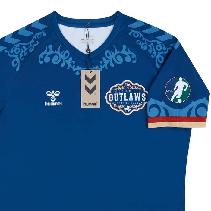 2021 Mesquite Outlaws Home Shirt