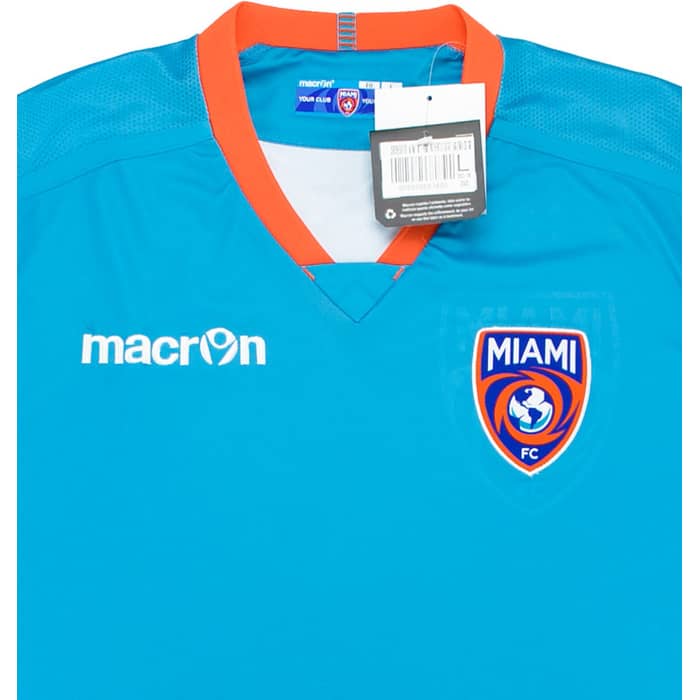 2017 Miami FC Home Authentic Shirt - NEW