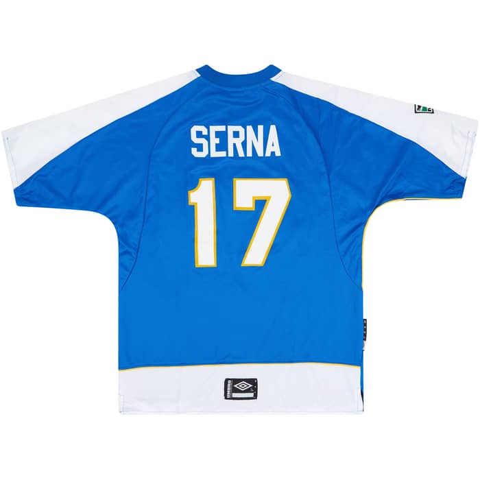 2001 Miami Fusion Match Issue Home Shirt Serna #17
