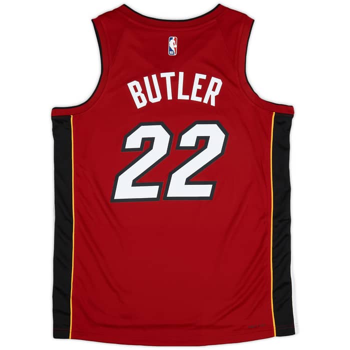 2020-24 Miami Heat Butler #22 Jordan Swingman Alternate Jersey (M)
