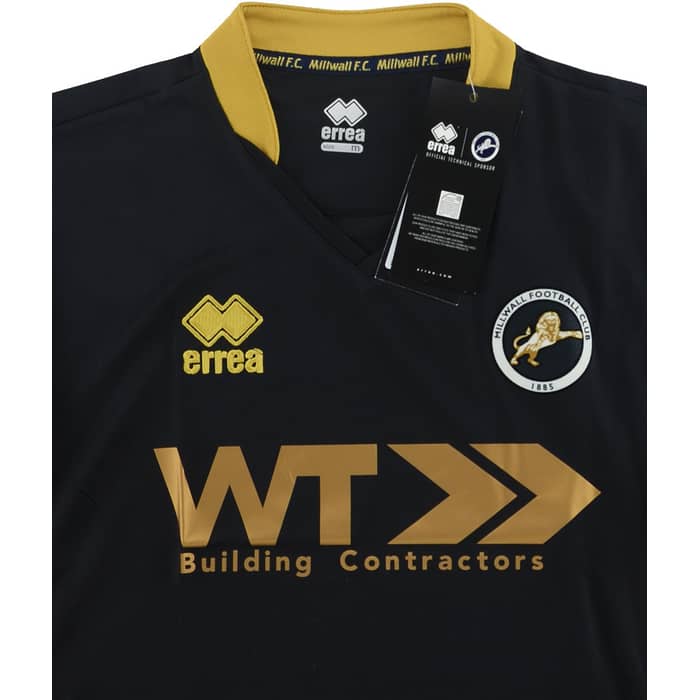2016-17 Millwall Third L/S Shirt - NEW