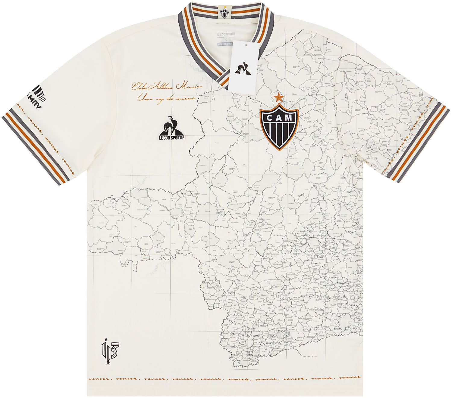 2021 Atletico Mineiro Special Edition 'Manto da Massa 113' Shirt