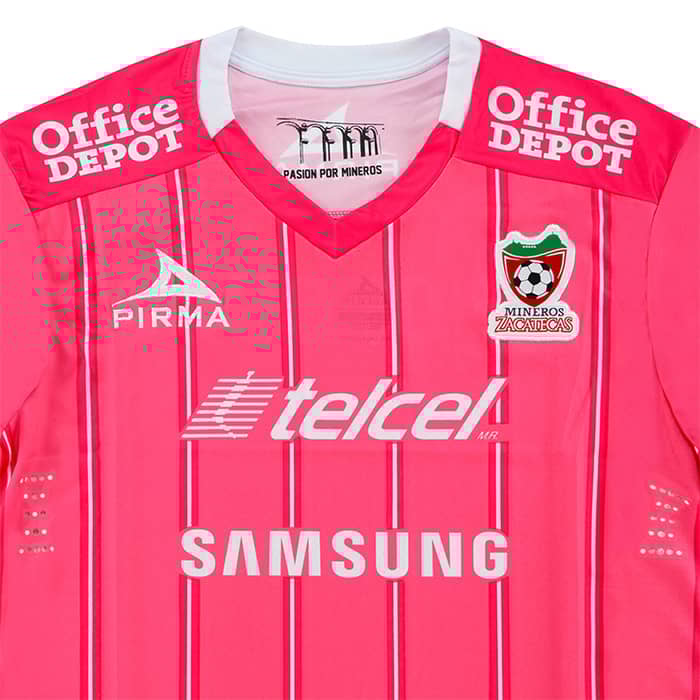 2015-16 Mineros de Zacatecas Third Shirt