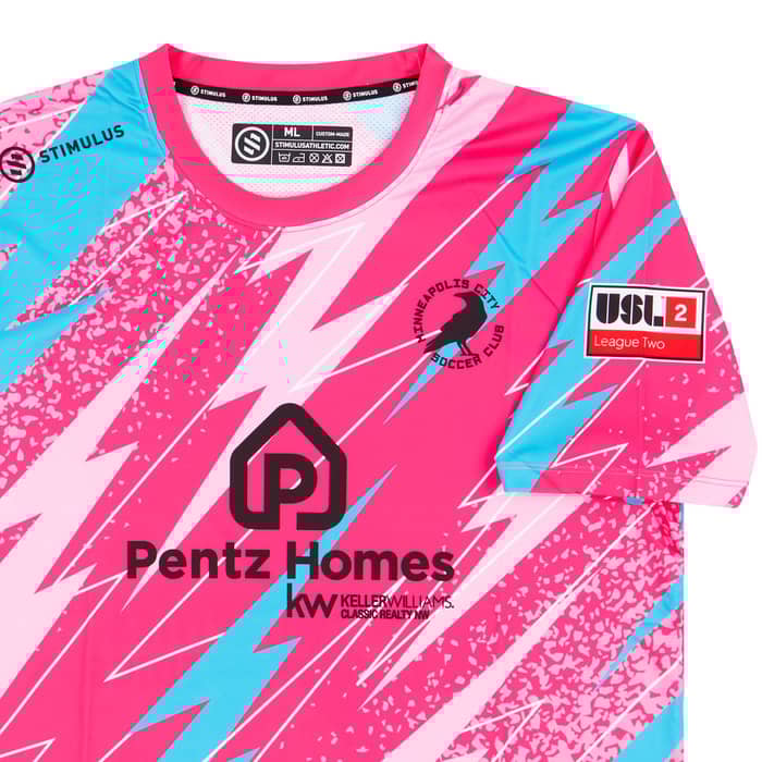 2022 Minneapolis City Away Shirt