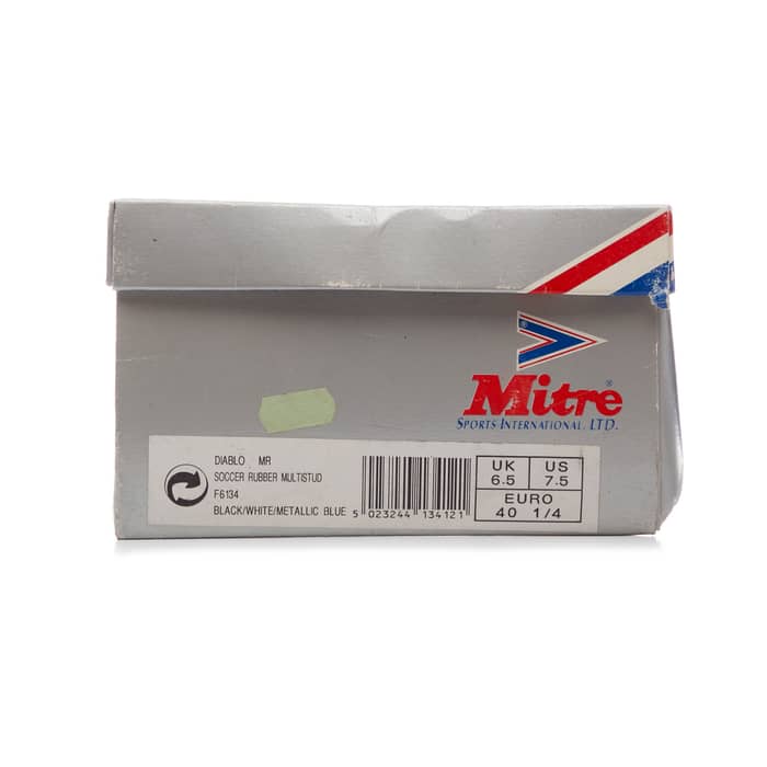 1993 Mitre Diablo MR Football Boots *In Box* FG