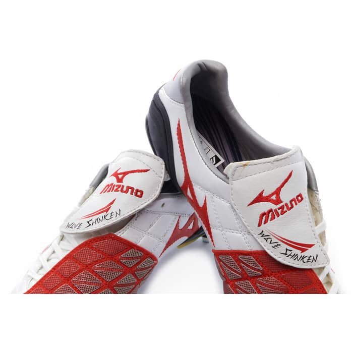 2007 Mizuno Wave Shinken Football Boots *In Box* FG 6½