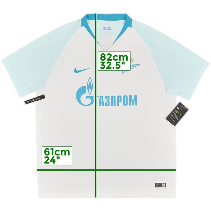2018-19 Zeni St. Petersburg Away Shirt (XL)