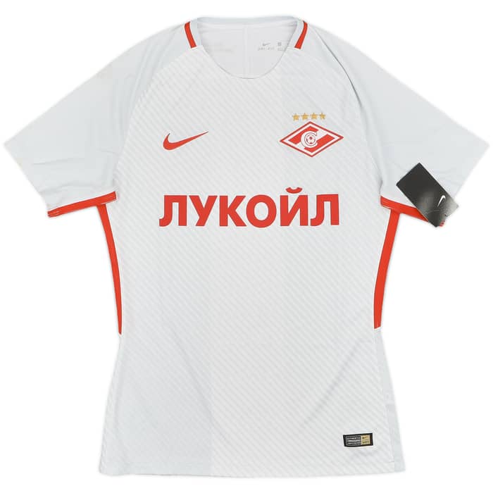 2017-18 Spartak Moscow Authentic Away Shirt (M)