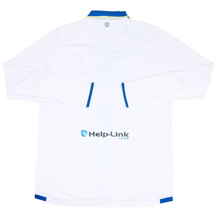 2013-14 Leeds United L/S Home Shirt - 9/10 - (3XL)