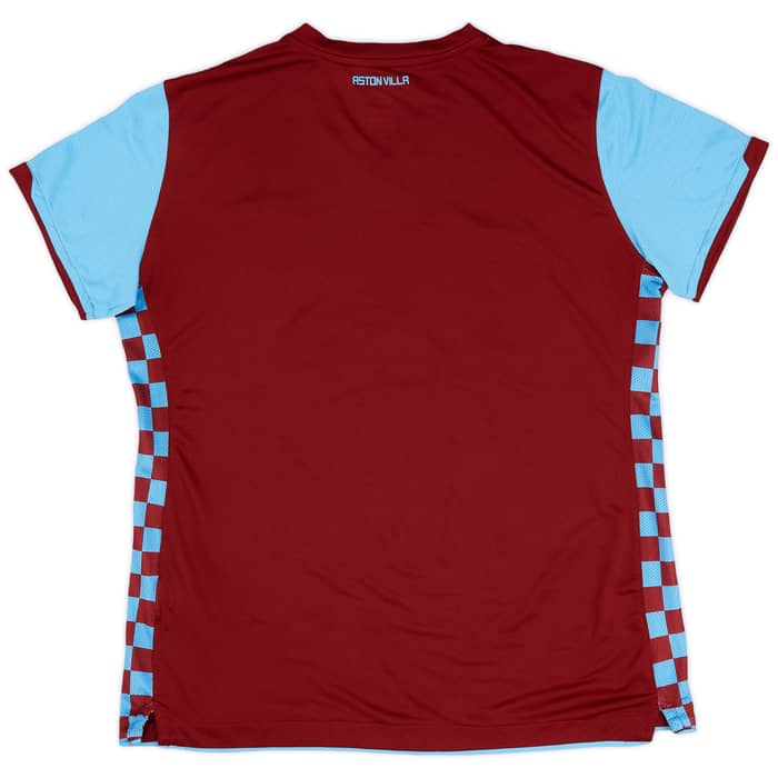 2010-11 Aston Villa Home Shirt - 7/10 - (XL.Boys)