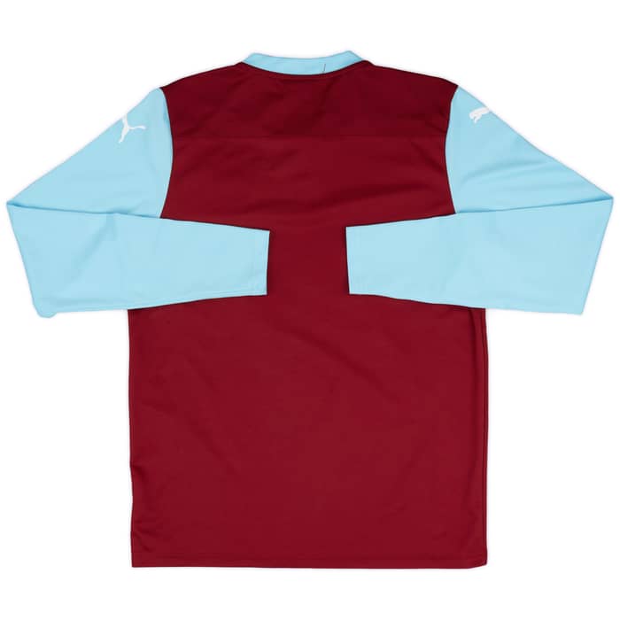 2014-15 Burnley L/S Home Shirt - 7/10 - (M)