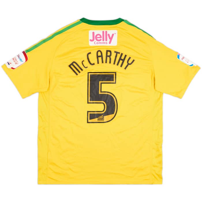 2011-12 Crystal Palace Away Shirt McCarthy #5 - 7/10 - (L)