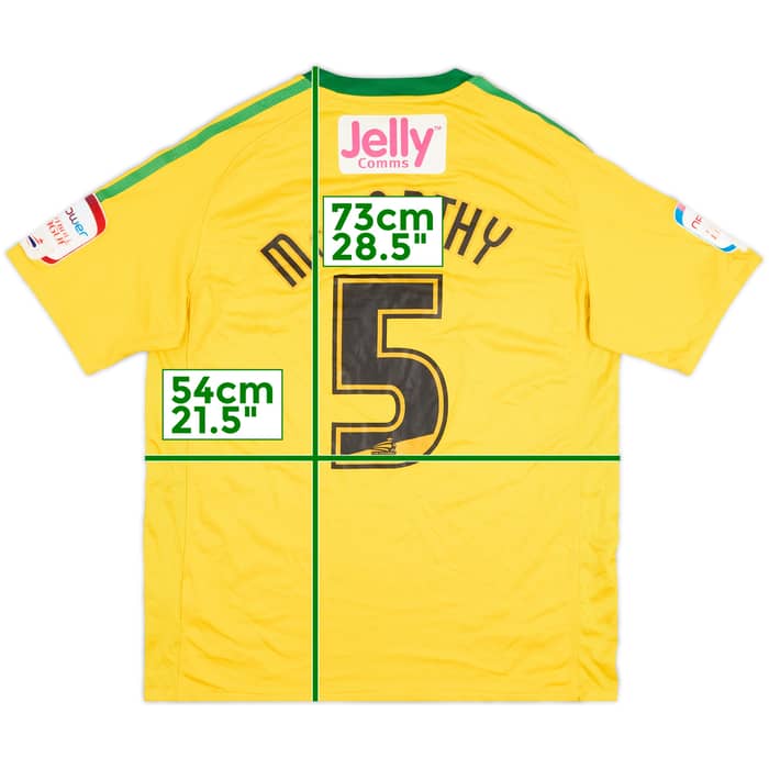2011-12 Crystal Palace Away Shirt McCarthy #5 - 7/10 - (L)