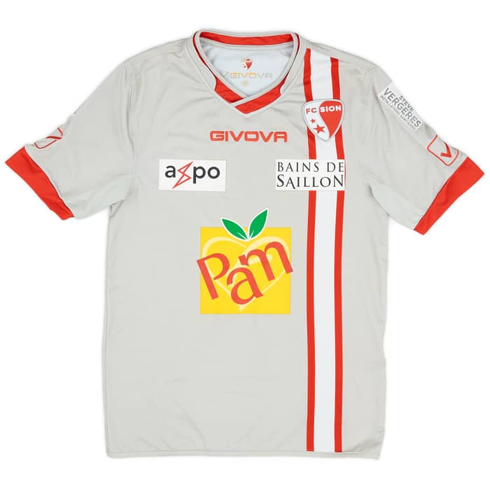 2011-12 FC Sion Third Shirt - 9/10 - (S)