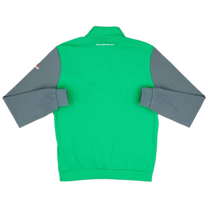 2016-17 Saint Etienne Le Coq Sportif 1/4 Zip Training Top - 9/10 - (M)