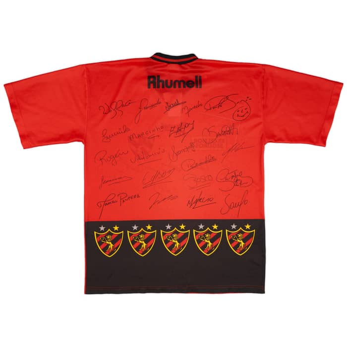 1997 Sport Club Recife Special Edition Shirt - 9/10 - (XL)