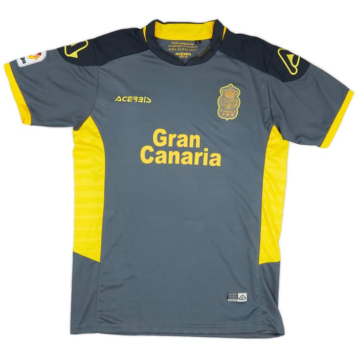 2017-18 Las Palmas Away Shirt - 8/10 - (L)