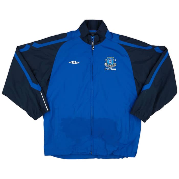 2007-08 Everton Umbro Track Jacket - 5/10 - (M)