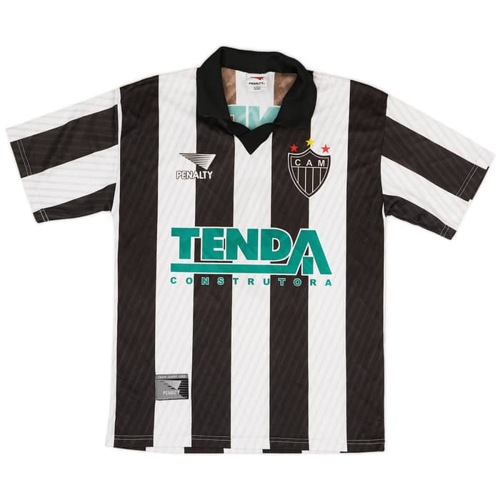 1998 Atletico Mineiro Home Shirt #9 - 8/10 - (L)