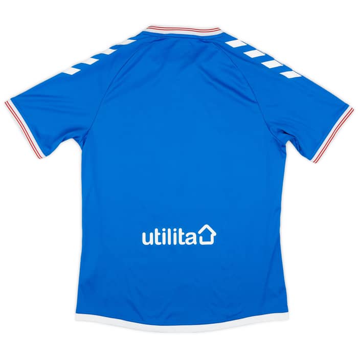 2019-20 Rangers Home Shirt - 9/10 - (L)