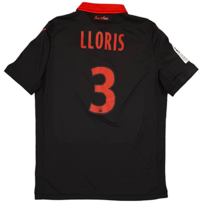 2018-19 Nice Away Shirt Lloris #3 - 8/10 - (XL)
