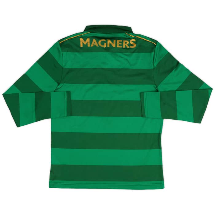 2017-18 Celtic 'Lisbon Lions 50th Anniversary' Away L/S Shirt - 6/10 - (S)