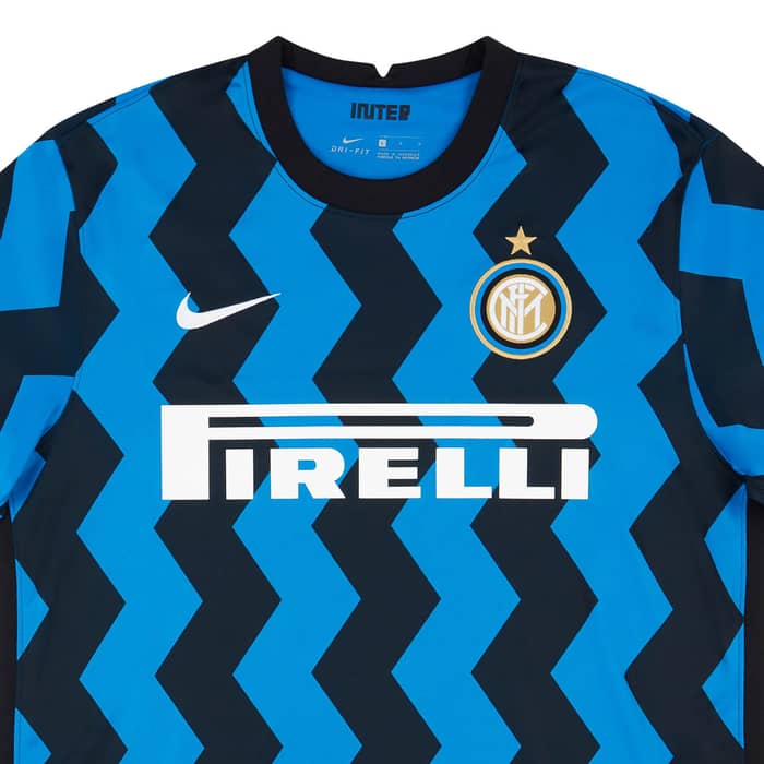 2020-21 Inter Milan Home Shirt Perisic #14