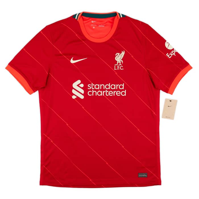 2021-22 Liverpool Home Shirt Firmino #9