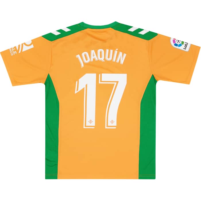 2022-23 Real Betis Third Shirt Joaquín #17
