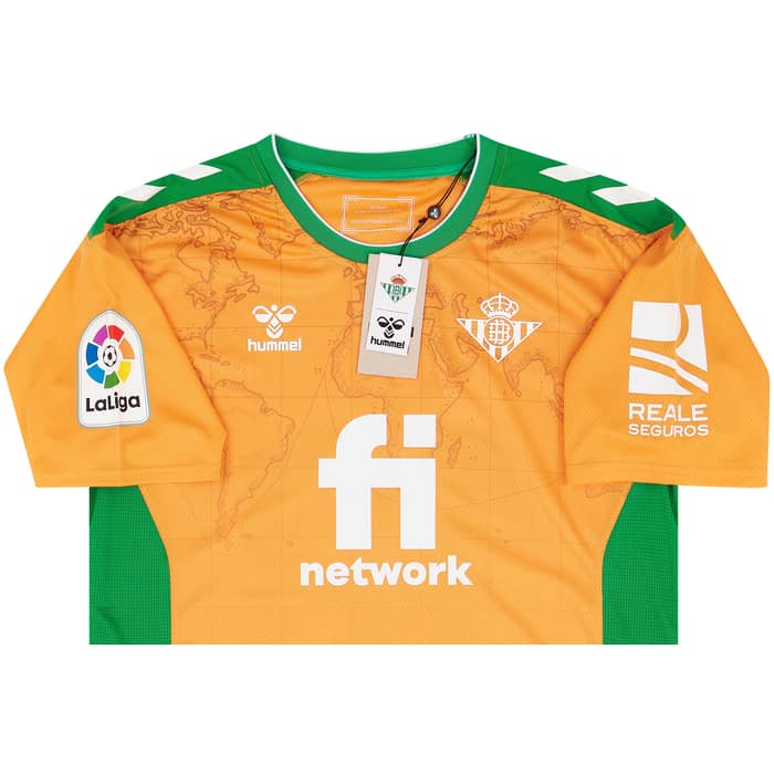 2022-23 Real Betis Third Shirt Joaquín #17
