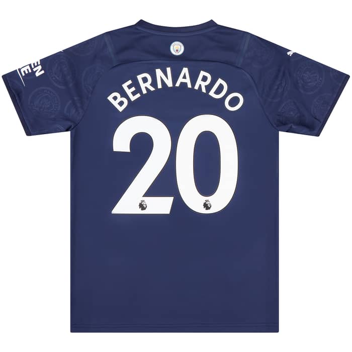 2021-22 Manchester City Third Shirt Bernardo #20