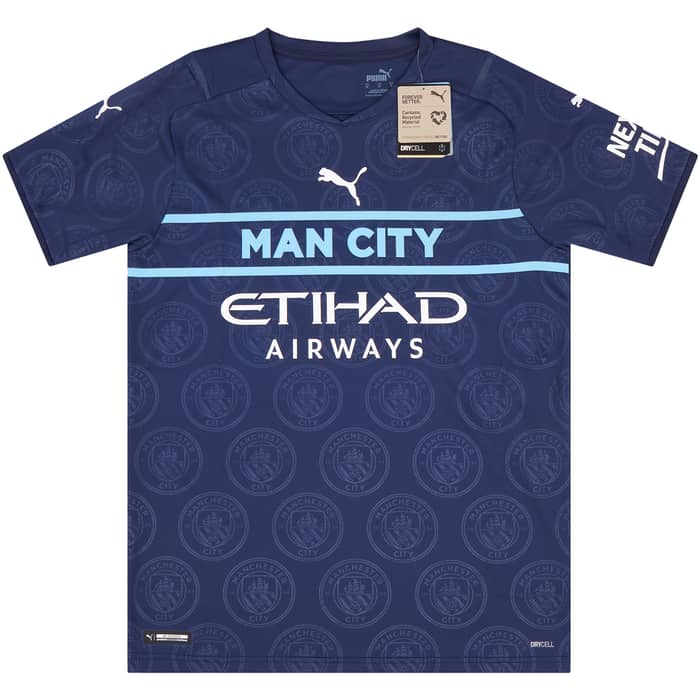 2021-22 Manchester City Third Shirt Bernardo #20