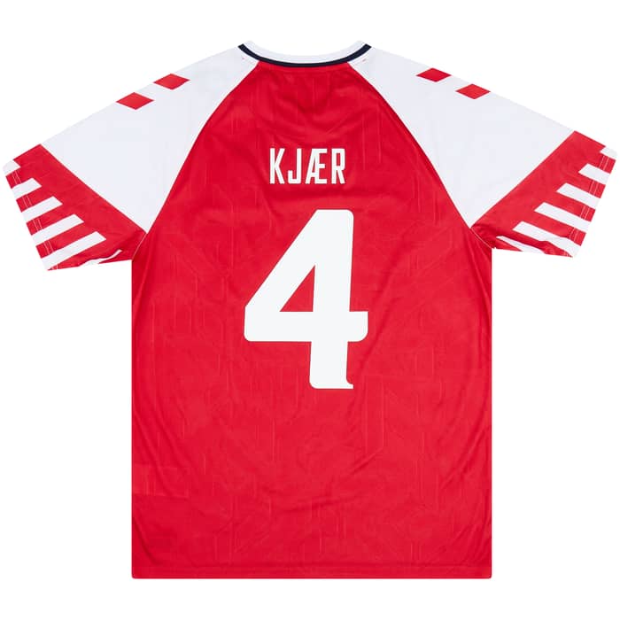 2023-24 Denmark Home Shirt Kjaer #4