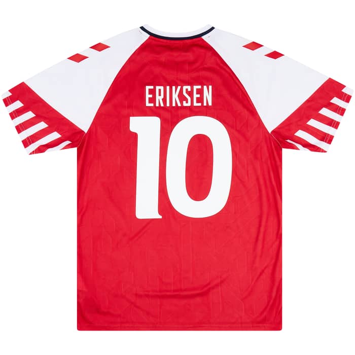 2023-24 Denmark Home Shirt Eriksen #10